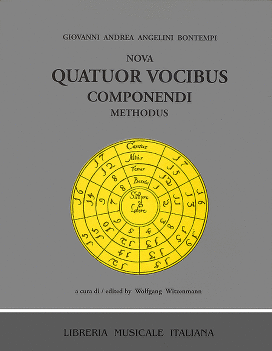 Nova quatuor vocibus componendi methodus