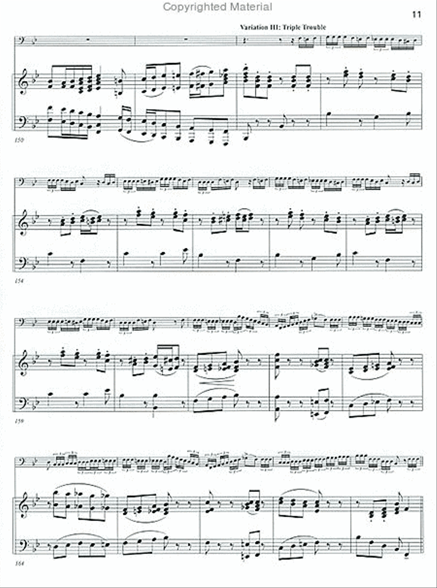 Just Another Carnival Tuba scores gallery preview page 5