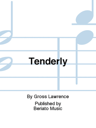 Book cover for Tenderly