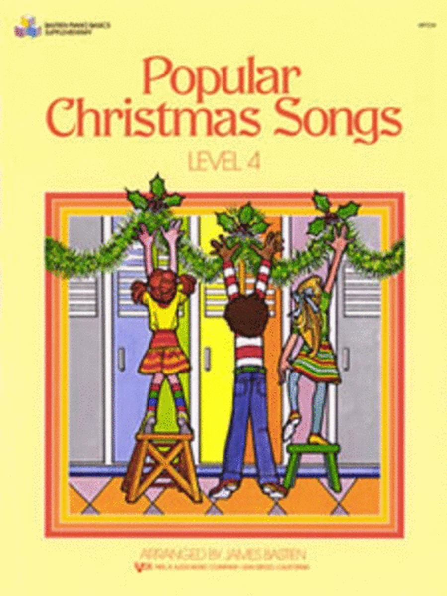 Popular Christmas Songs Level 4