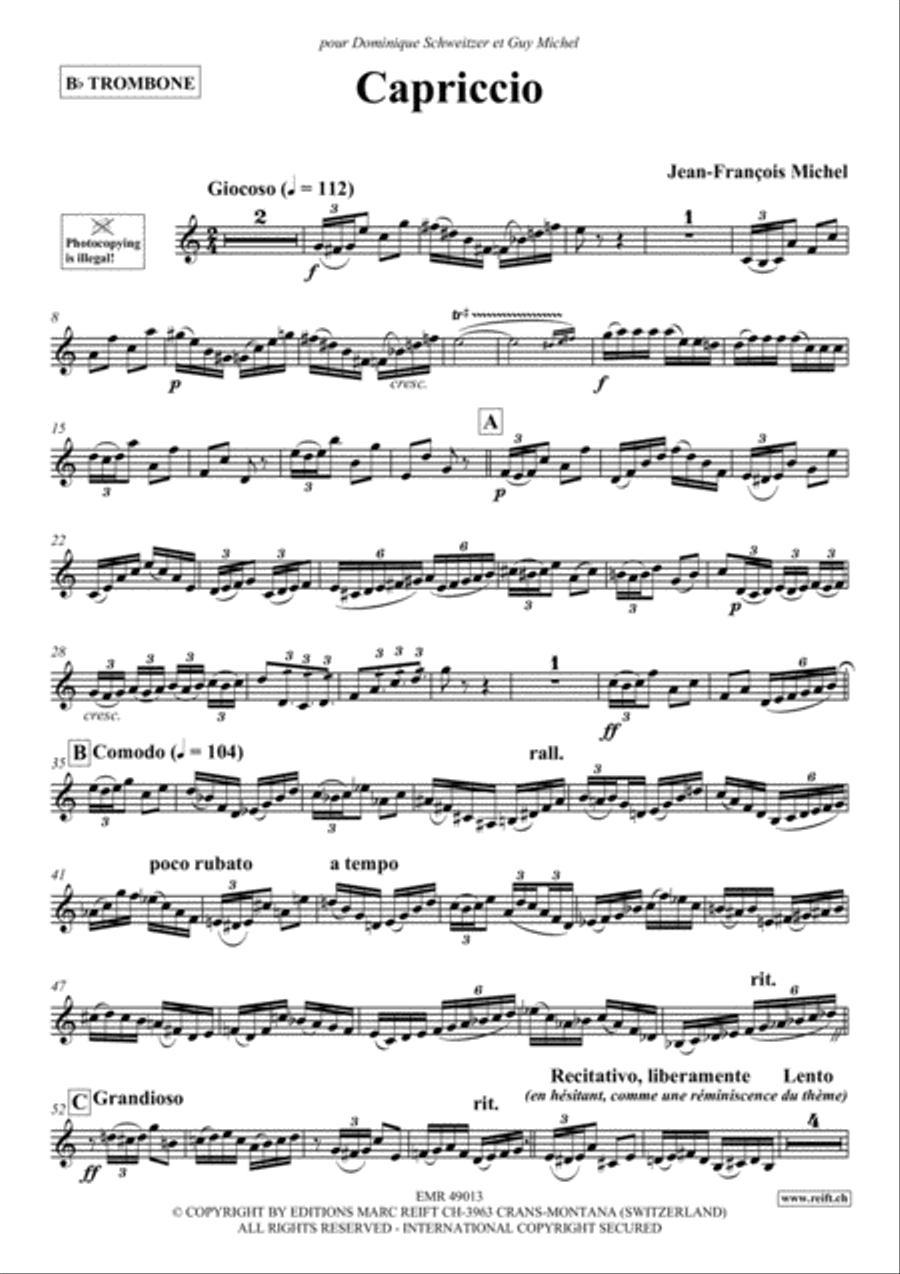 Capriccio Capriccio Piano Accompaniment scores gallery preview page 5