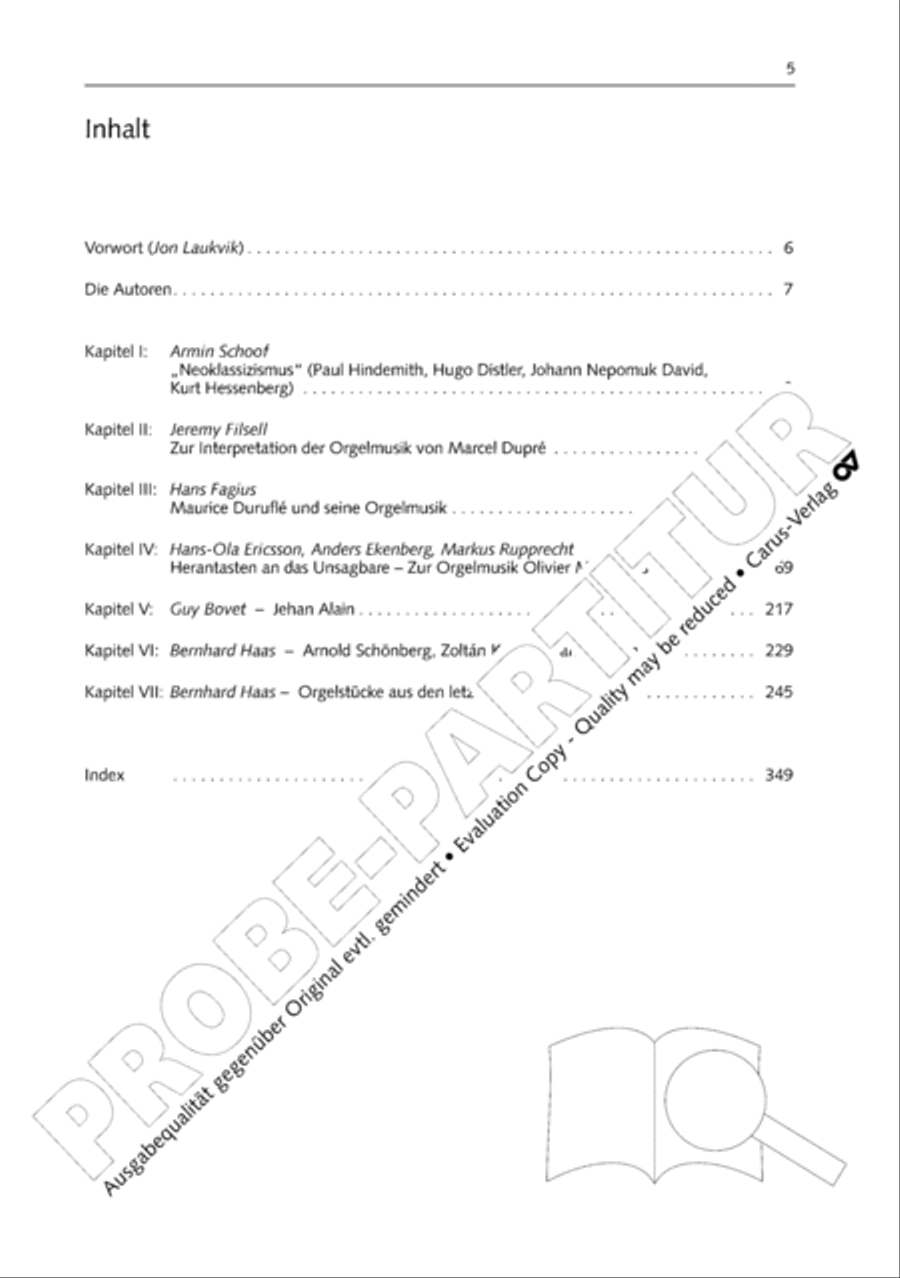 Orgelschule zur historischen Auffuhrungspraxis Organ Solo scores gallery preview page 6