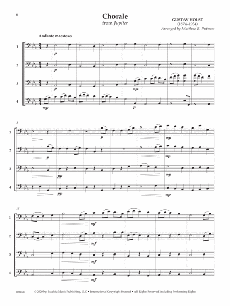 Adaptable Quartets for Trombone/Bassoon