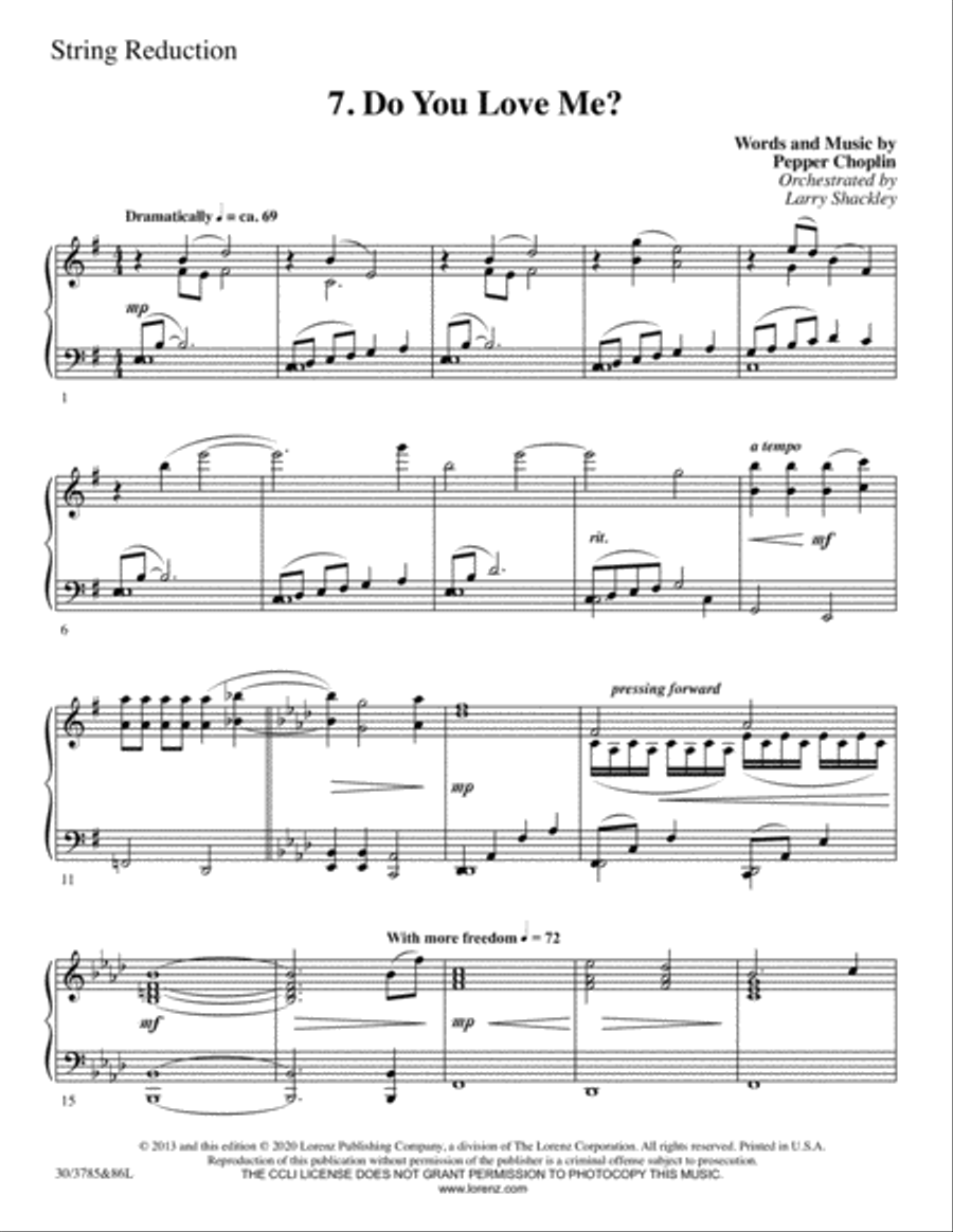 Once Upon a Morning - Set of Parts Choir scores gallery preview page 21