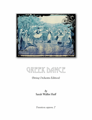 Greek Dance (String Orchestra Edition)