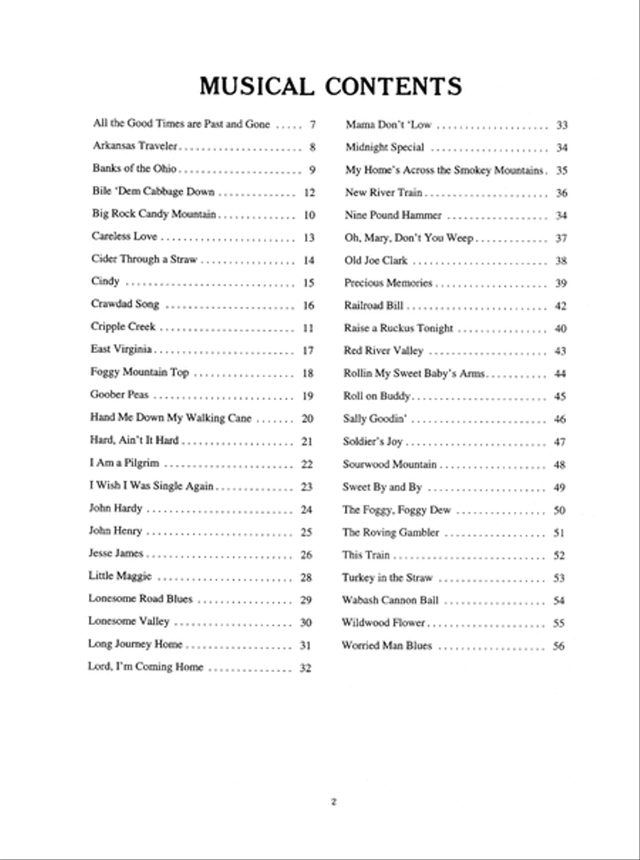 Bluegrass & Country Music for Harmonica Bluegrass Fiddle scores gallery preview page 3