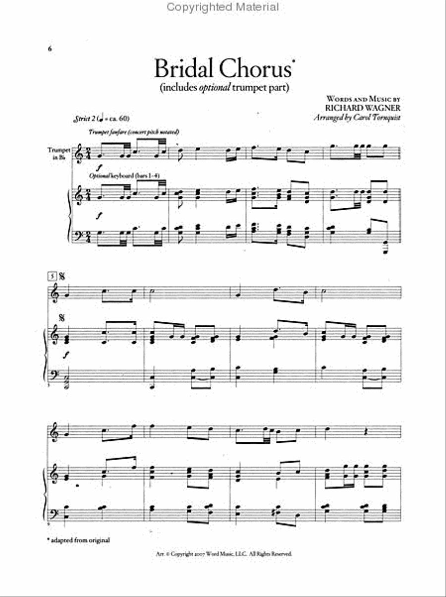 Weddings' Best! - Piano Folio Piano Solo scores gallery preview page 2