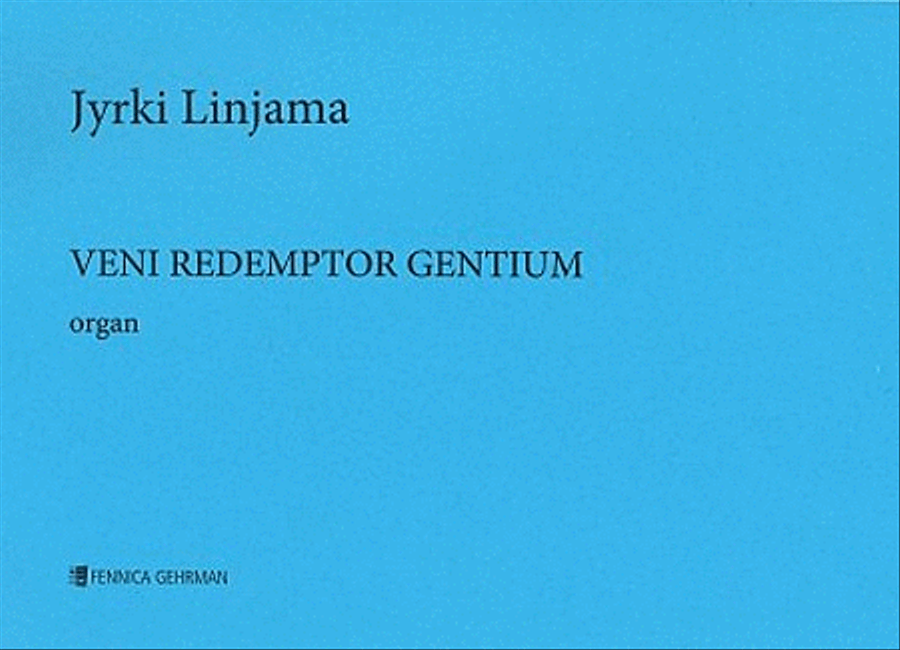 Veni redemptor gentium