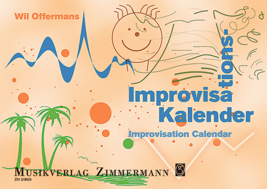 Improvisation Calendar Score scores gallery preview page 1