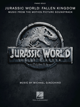 Book cover for Jurassic World: Fallen Kingdom