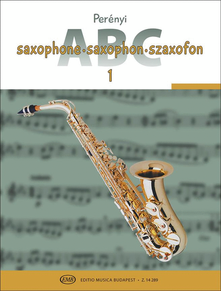 Saxophone ABC 1 Piano Accompaniment scores gallery preview page 1