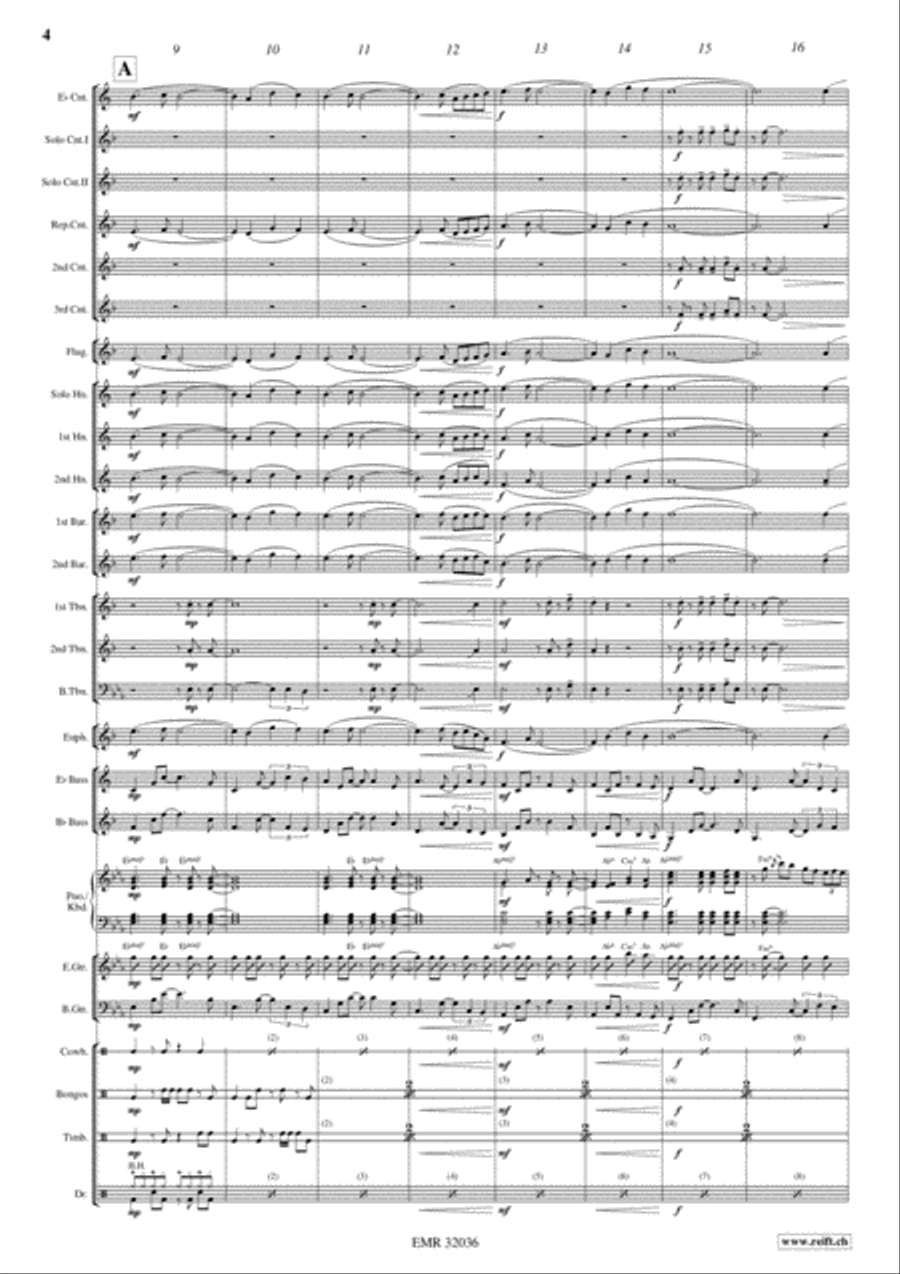 Charlie's Angels Brass Band scores gallery preview page 5