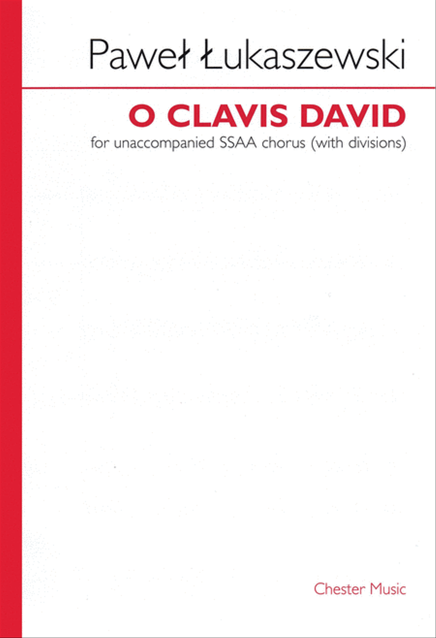 O Clavis David