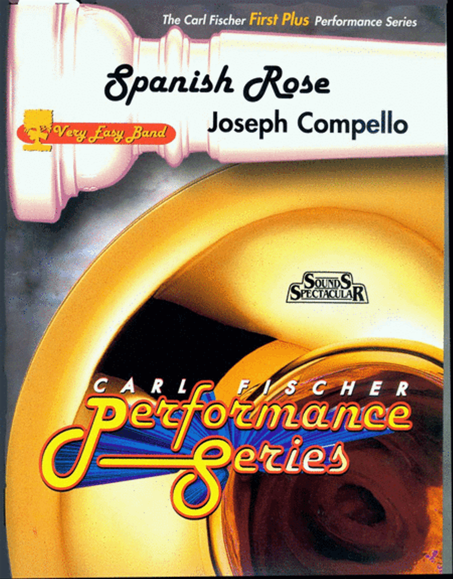 Spanish Rose Concert Band scores gallery preview page 1