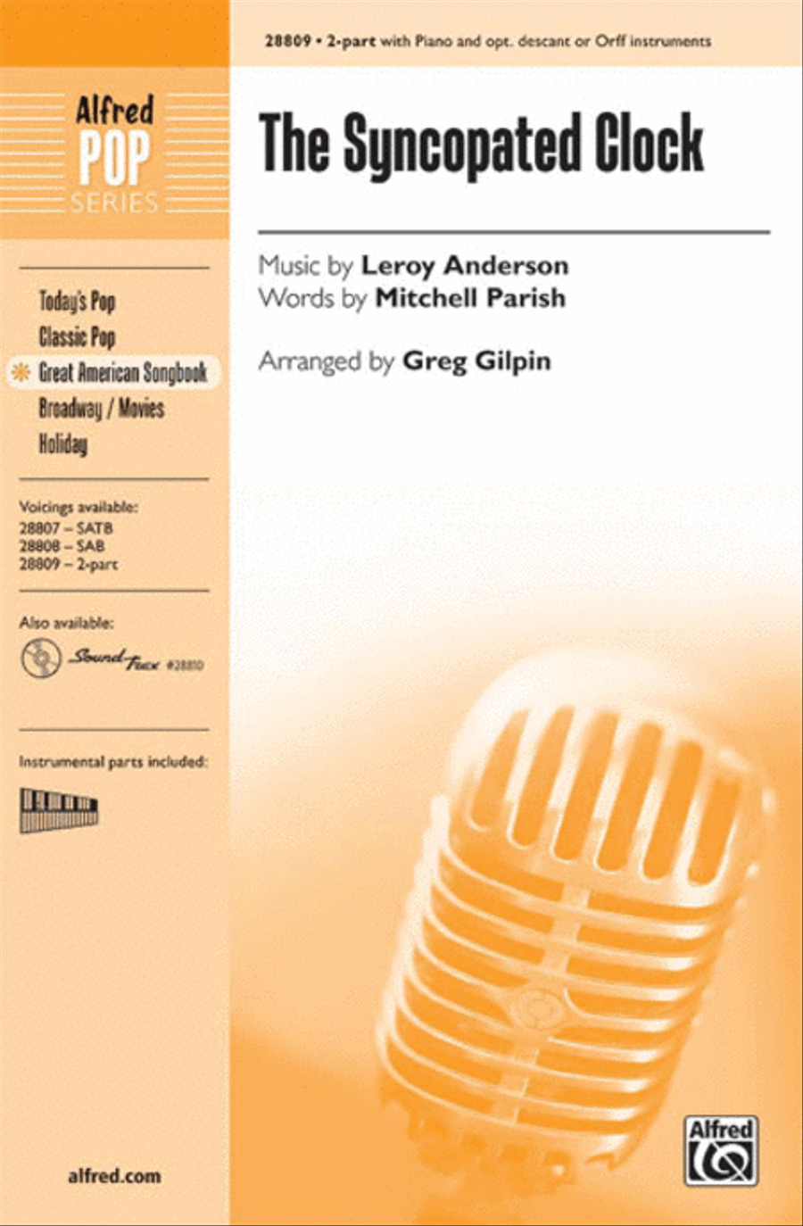 The Syncopated Clock 2-Part scores gallery preview page 1