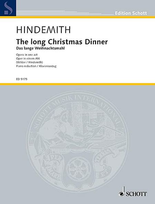 Book cover for The Long Christmas Dinner