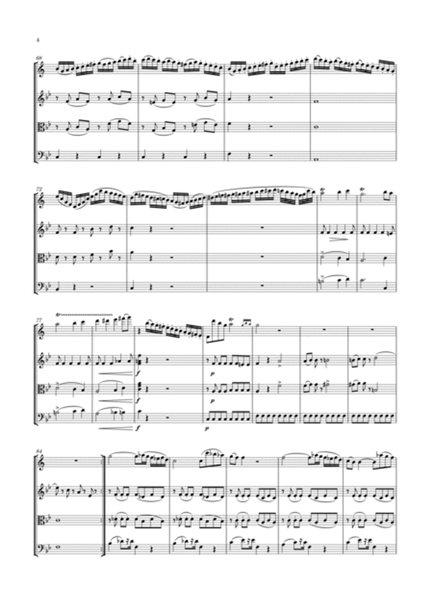 Baermann - Quartet for Clarinet & Strings, Op.18