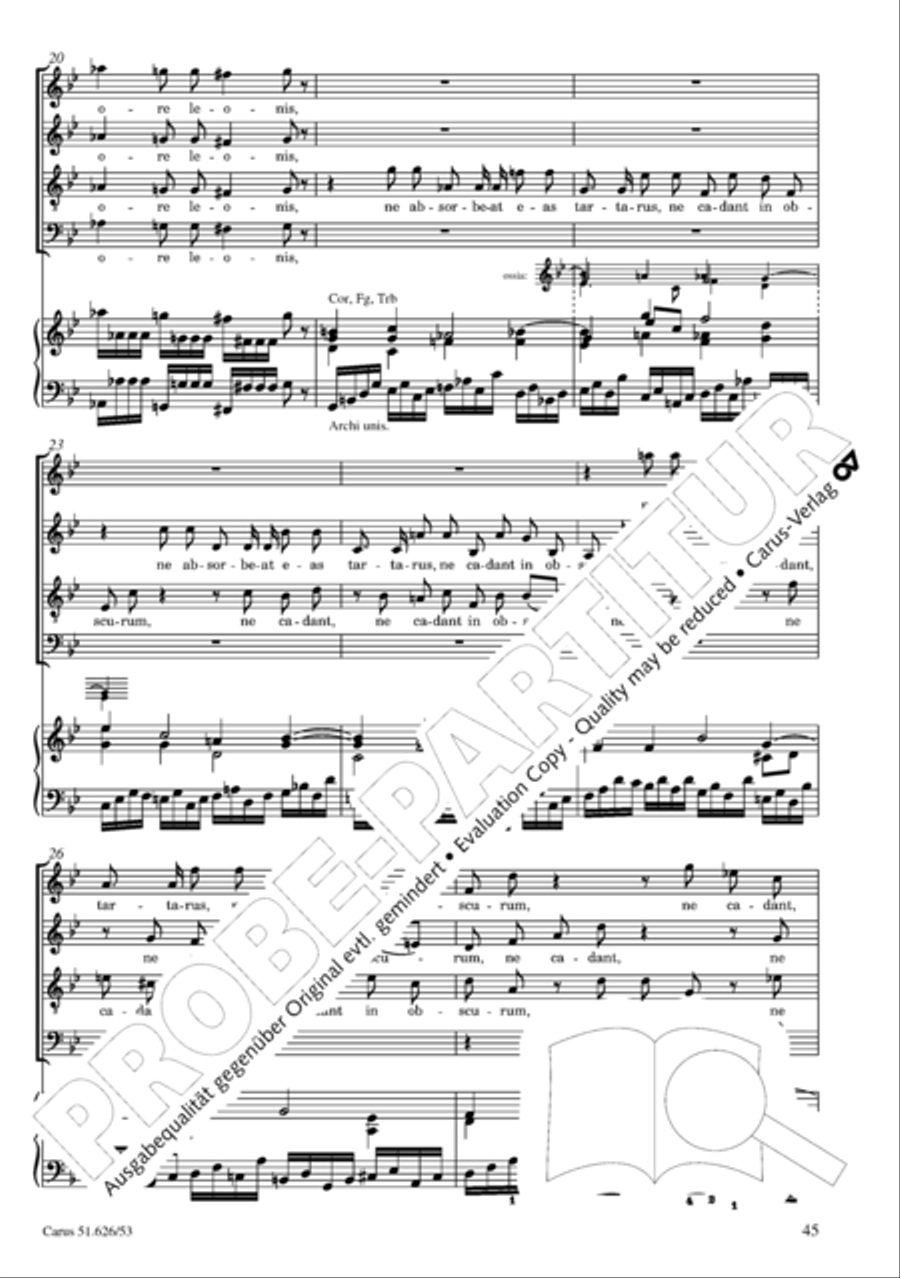 Requiem Requiem 4-Part scores gallery preview page 52