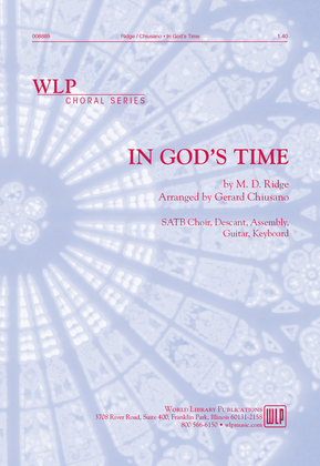 Book cover for In God's Time