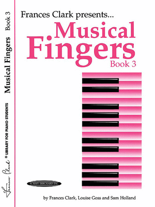Book cover for Musical Fingers, Book 3
