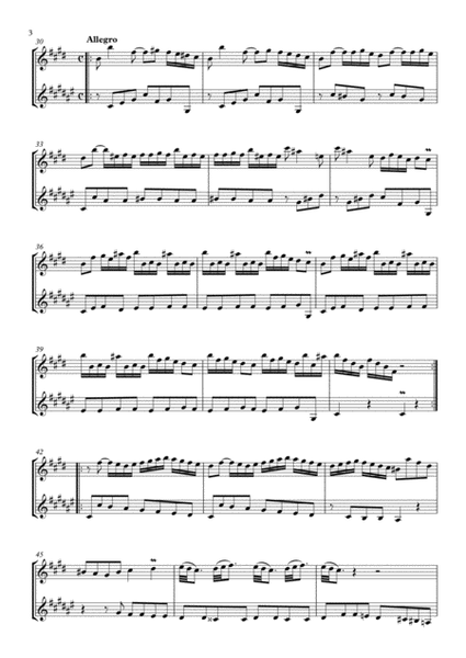 Sonata in E K162 arranged for Flute and Clarinet image number null