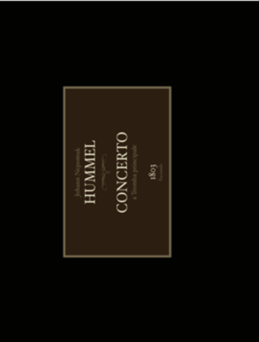 Concerto a Tromba principale (1803) Trumpet Solo scores gallery preview page 1