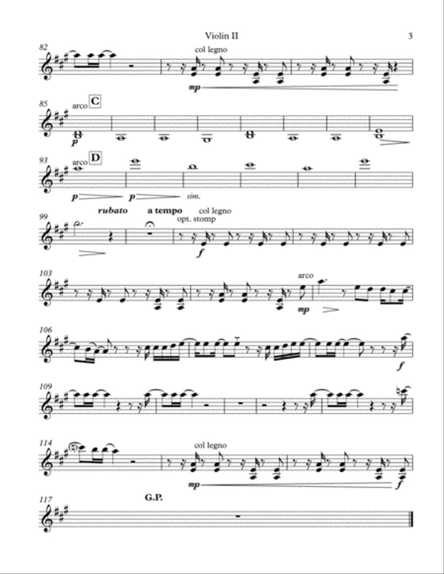 Love Me Now Love Me Now String Quartet scores gallery preview page 6