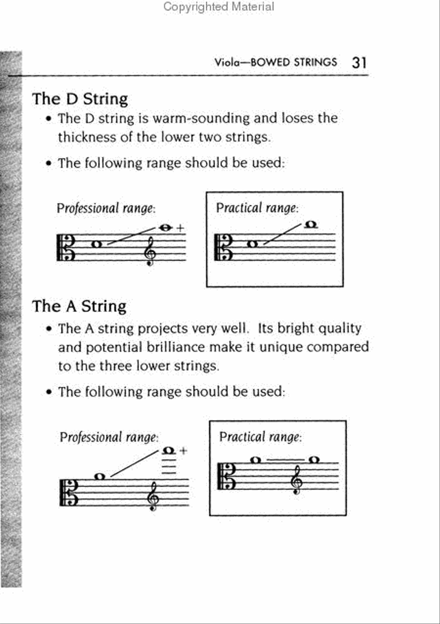 Essential Dictionary of Orchestration Set of Parts scores gallery preview page 3