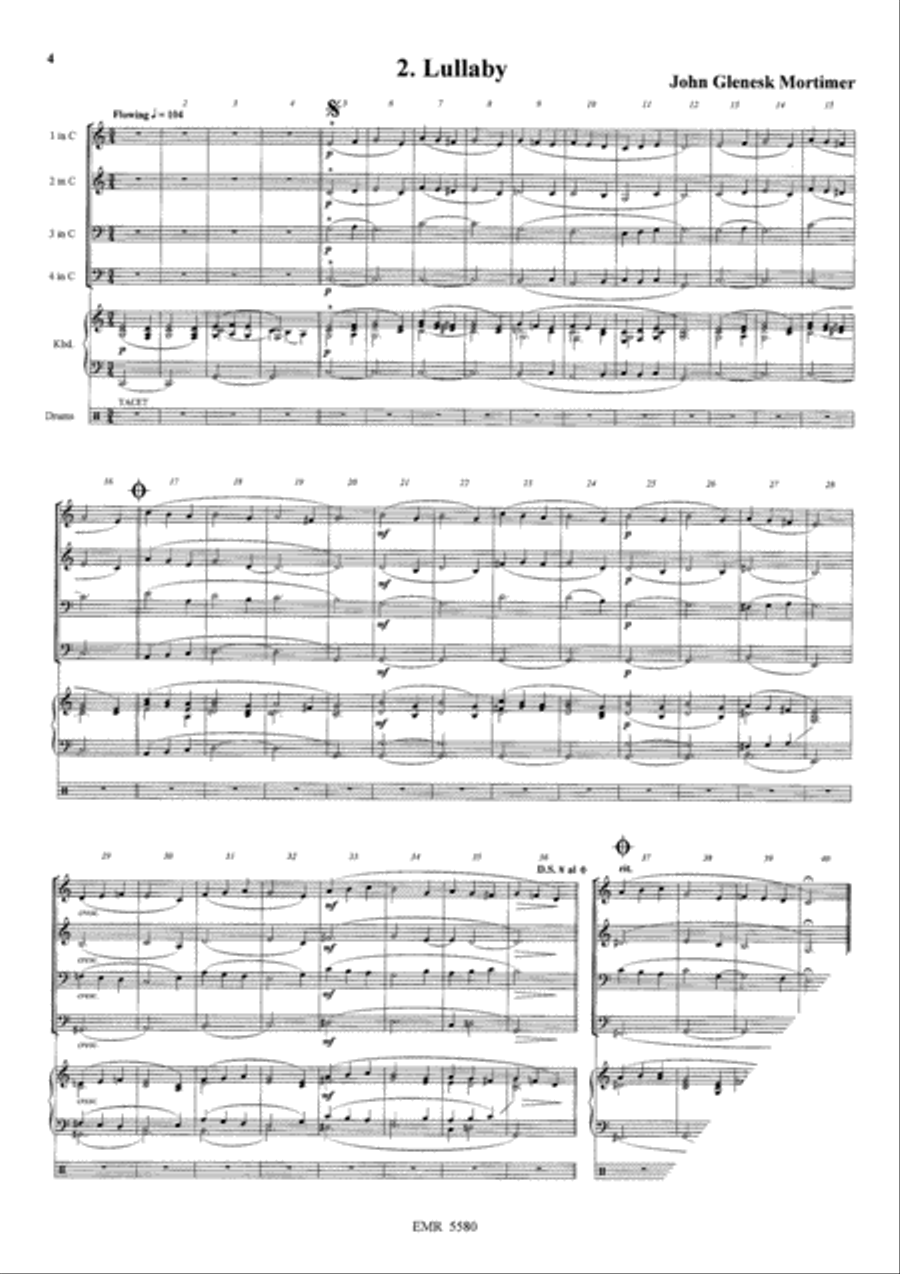 Quartets Volume 1 Brass Ensemble scores gallery preview page 4