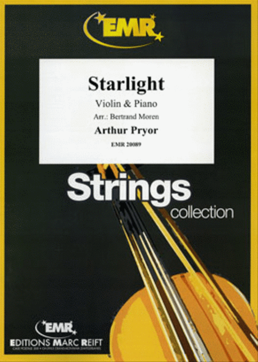 Starlight Violin Solo scores gallery preview page 1