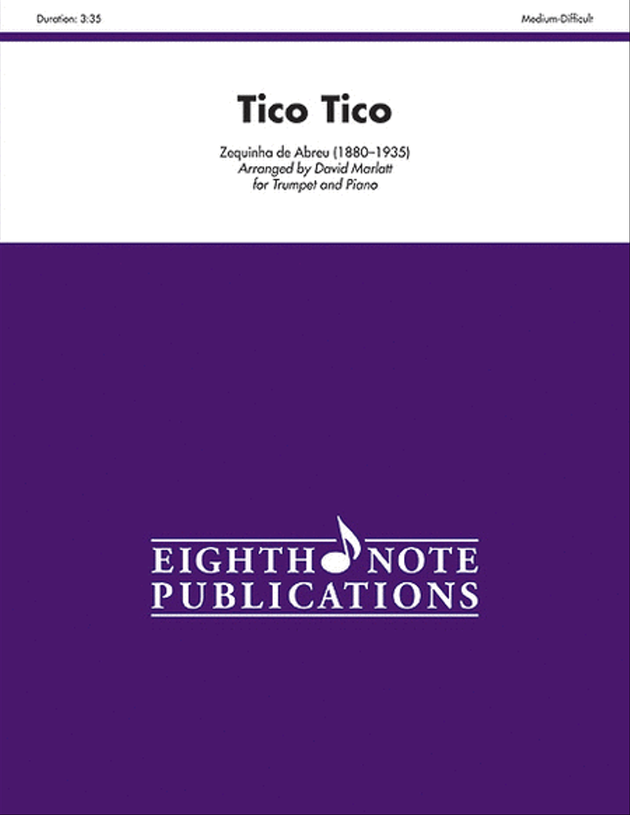 Tico Tico Small Ensemble scores gallery preview page 1