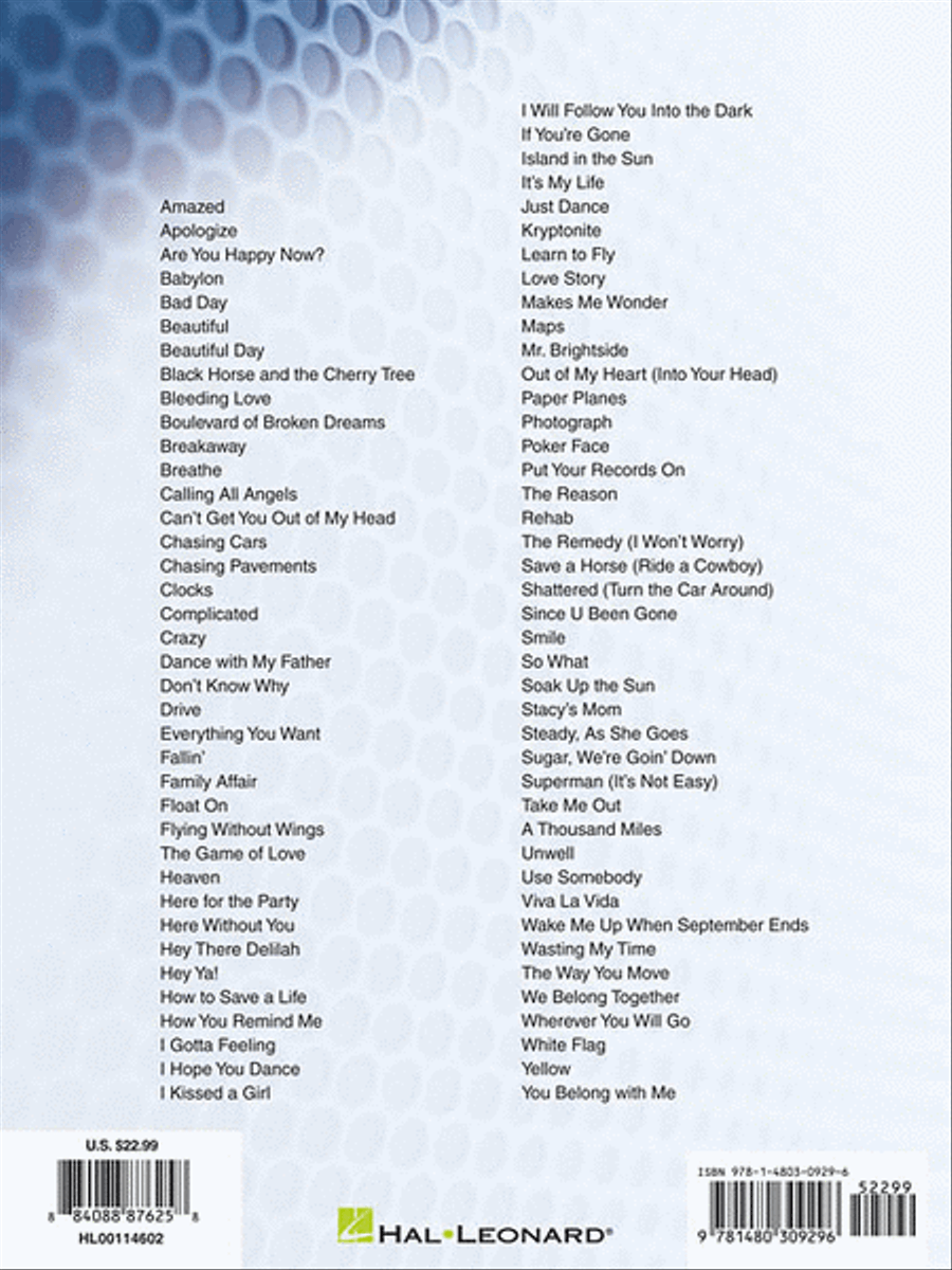 The 2000s Ukulele scores gallery preview page 2