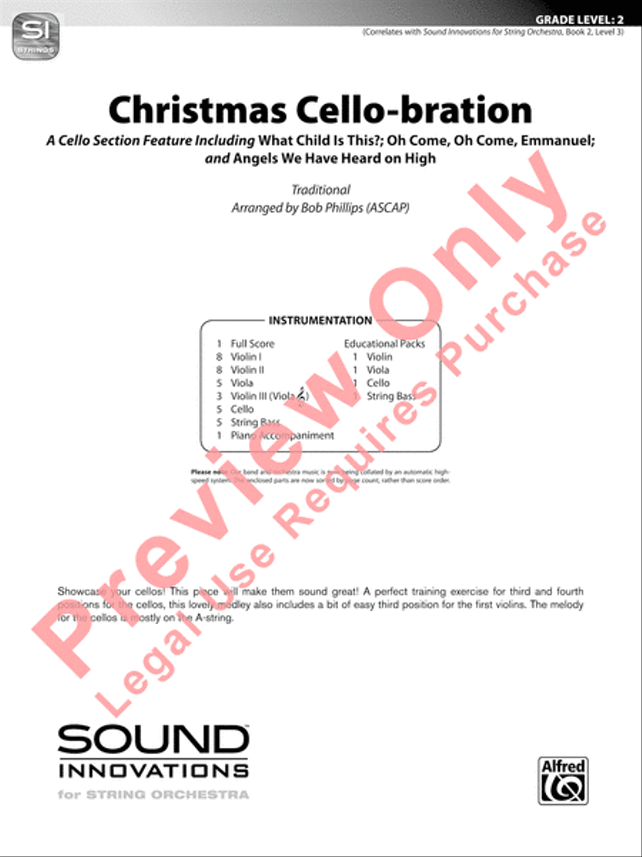 Christmas Cello-bration image number null