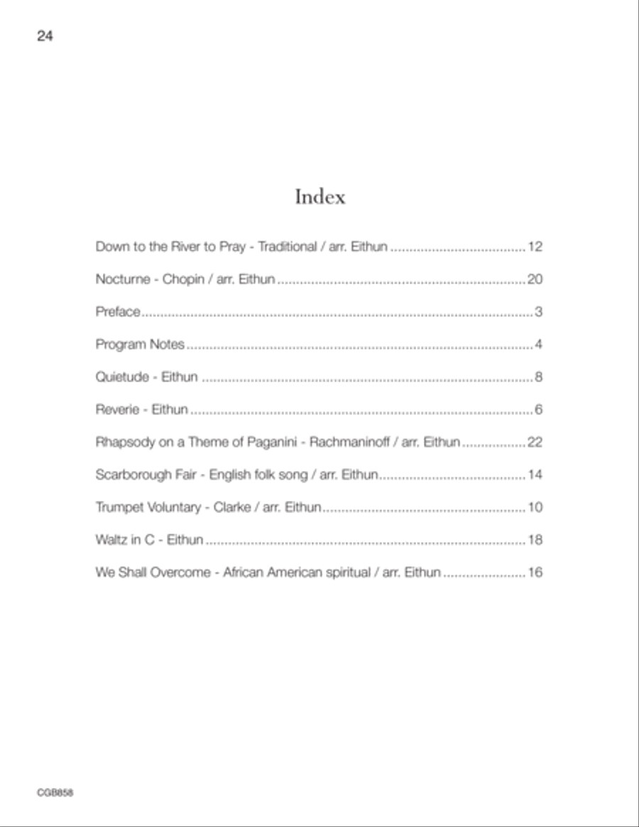 Starting Point, Volume 1 (2-3 octaves) 3-Octaves scores gallery preview page 16