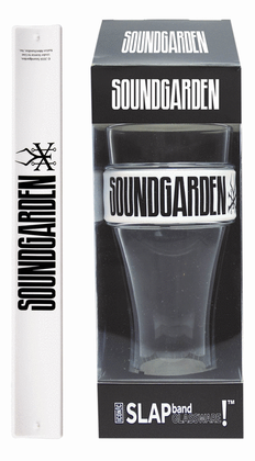 Soundgarden Slap Band Single Pint Glassware