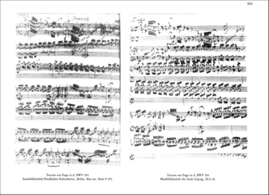 Sämtliche Orgelwerke III Toccaten und Fugen, Fant Organ scores gallery preview page 3