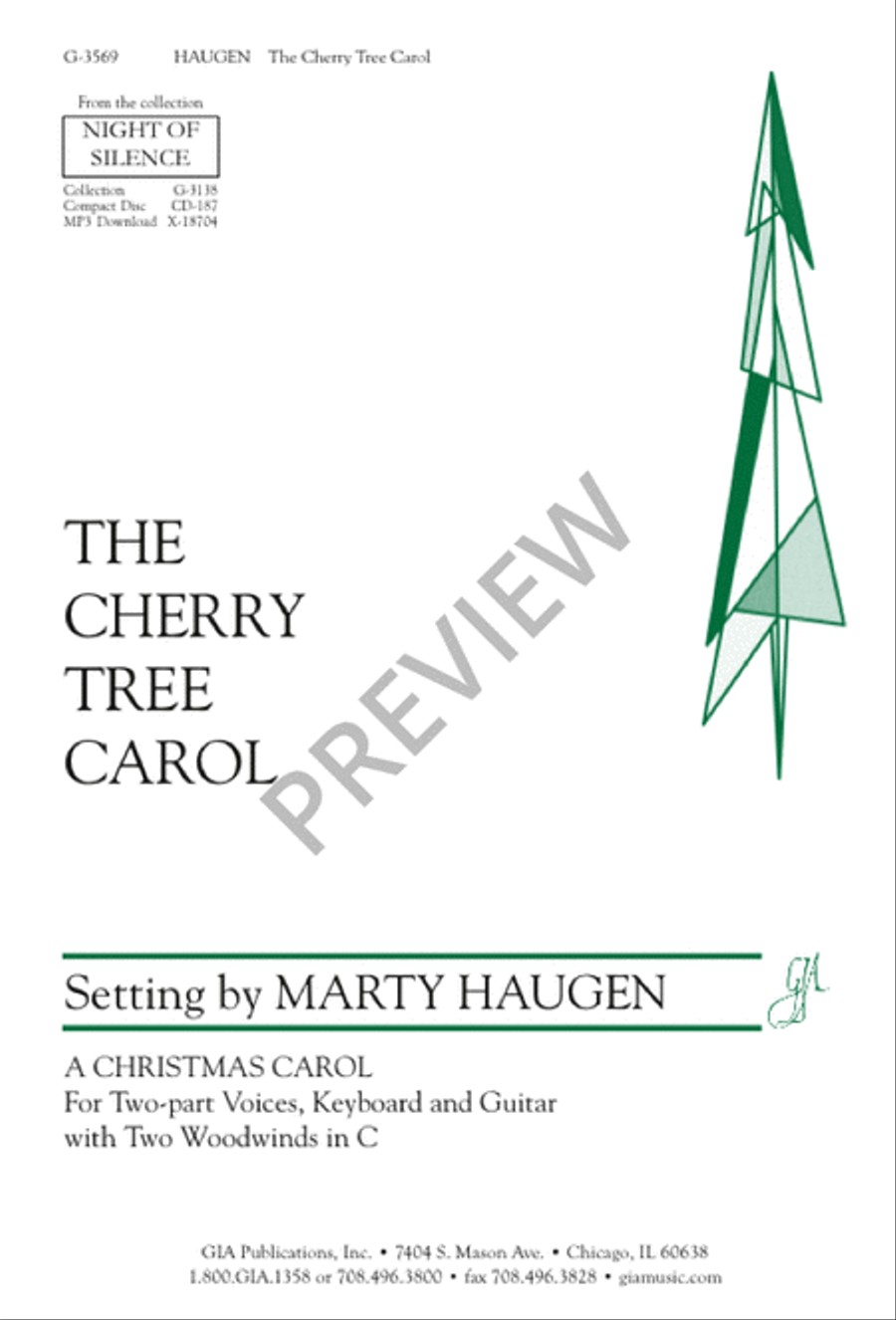 The Cherry Tree Carol
