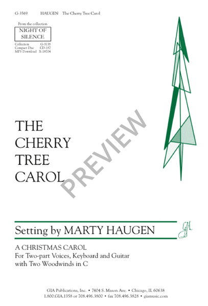 The Cherry Tree Carol image number null