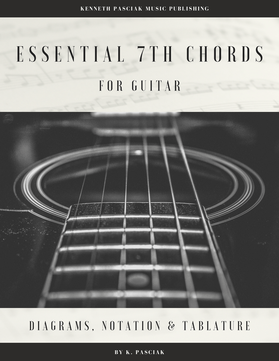 Essential Seventh Chords for Guitar Easy Guitar scores gallery preview page 1