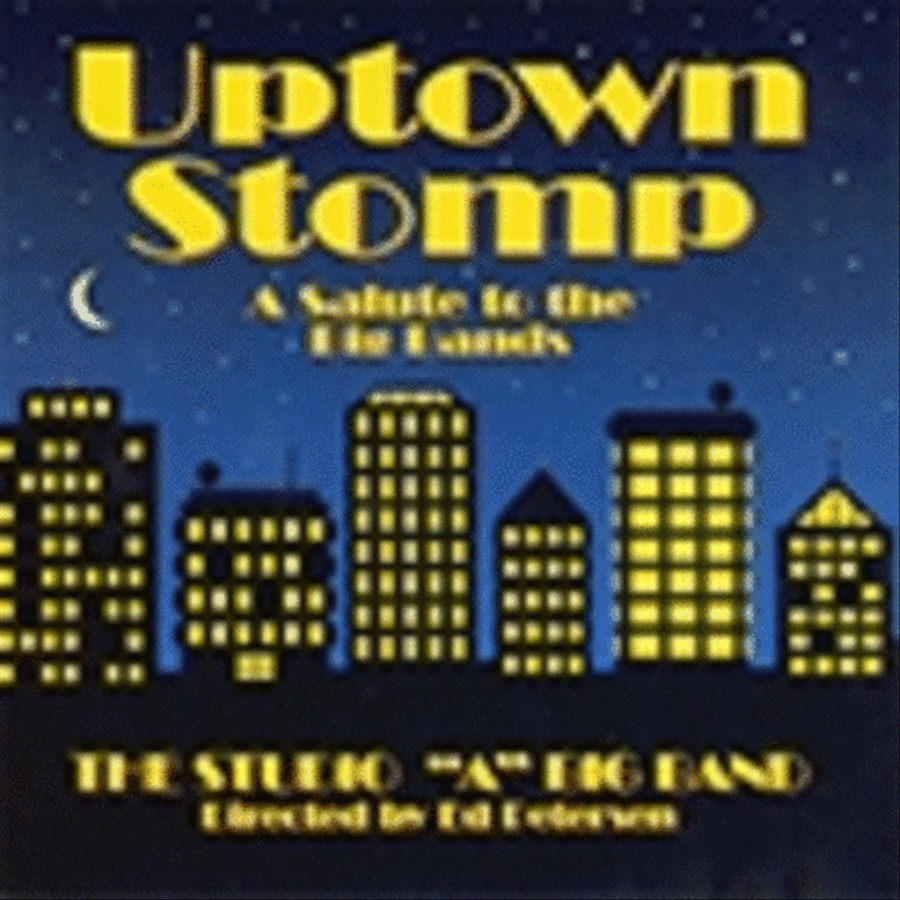 Uptown Stomp Uptown Stomp Big Band scores gallery preview page 1