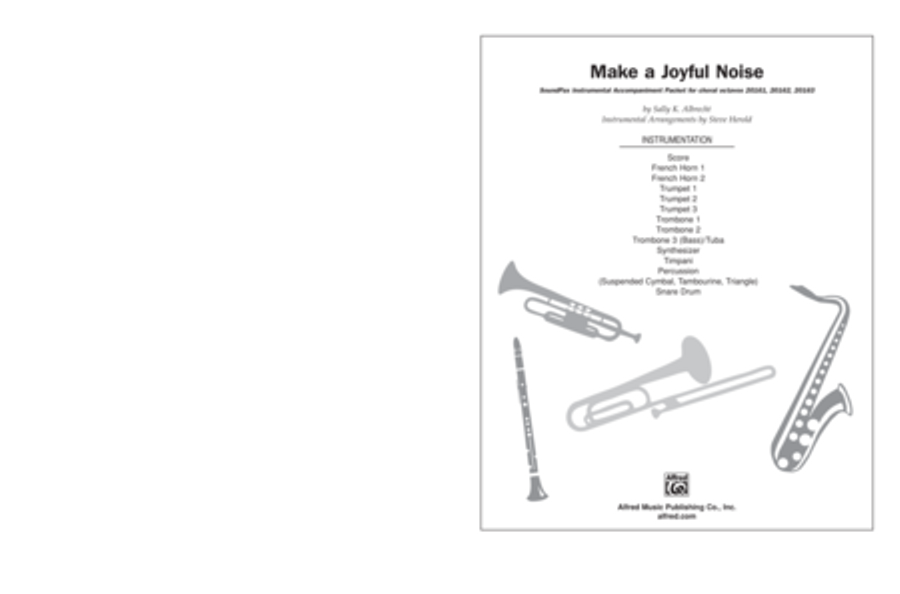 Make a Joyful Noise Make a Joyful Noise Choir scores gallery preview page 2