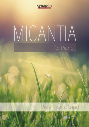 Micantia for Piano Solo