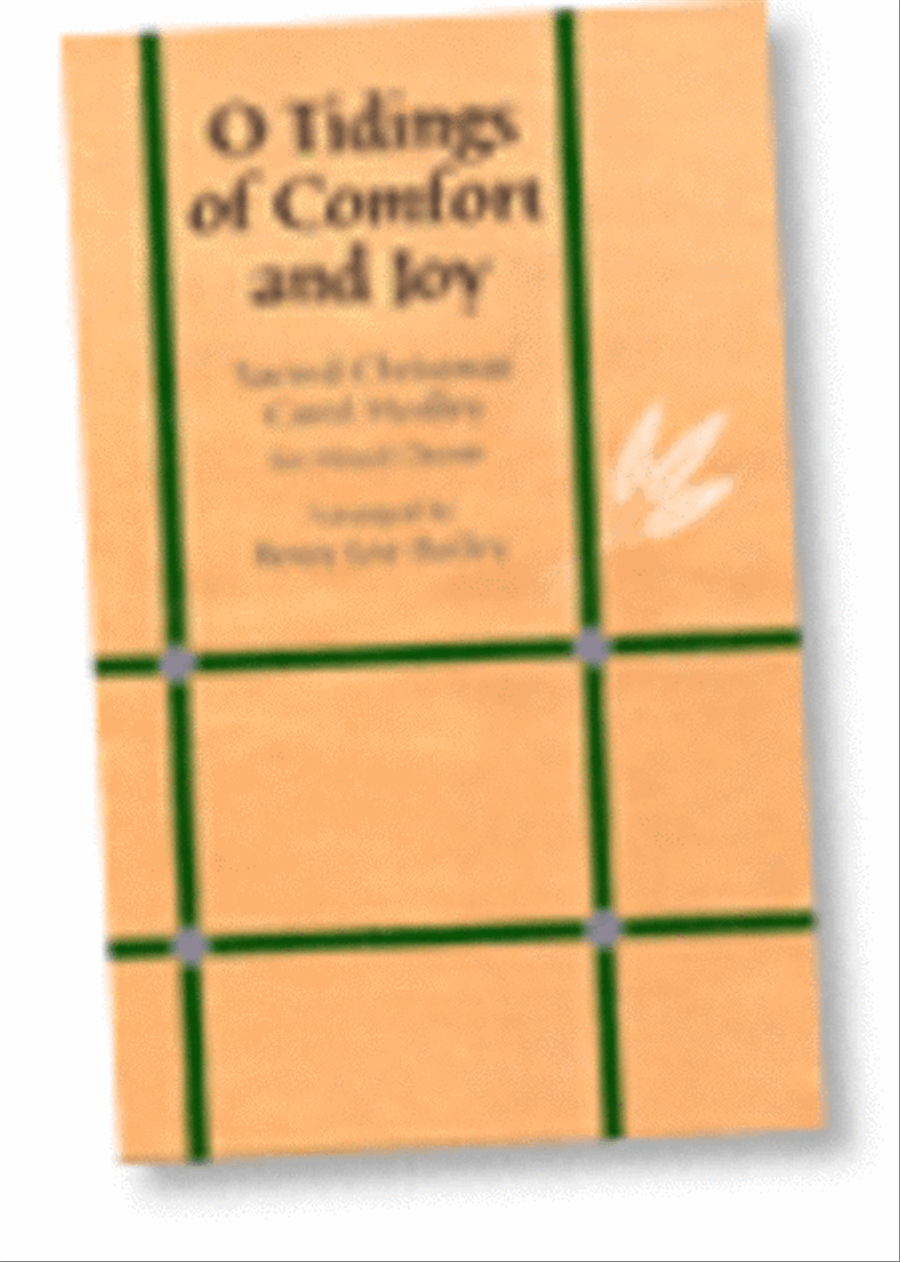 O Tidings of Comfort and Joy - SSATB SSATB scores gallery preview page 1