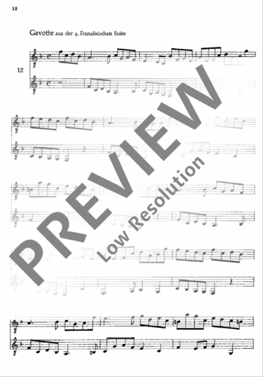 16 Little Pieces Classical Guitar scores gallery preview page 19