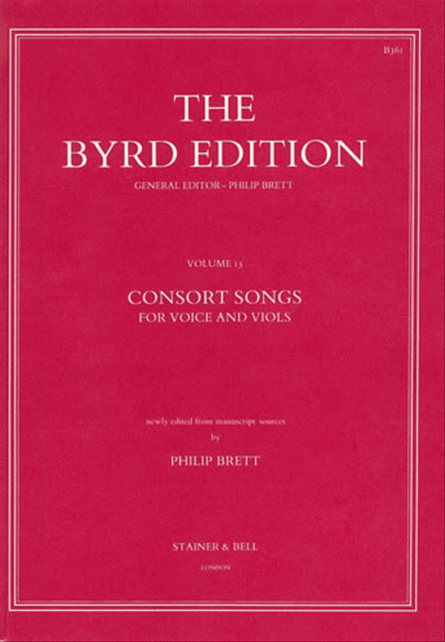 Consort Songs for voice & viols Choir scores gallery preview page 1