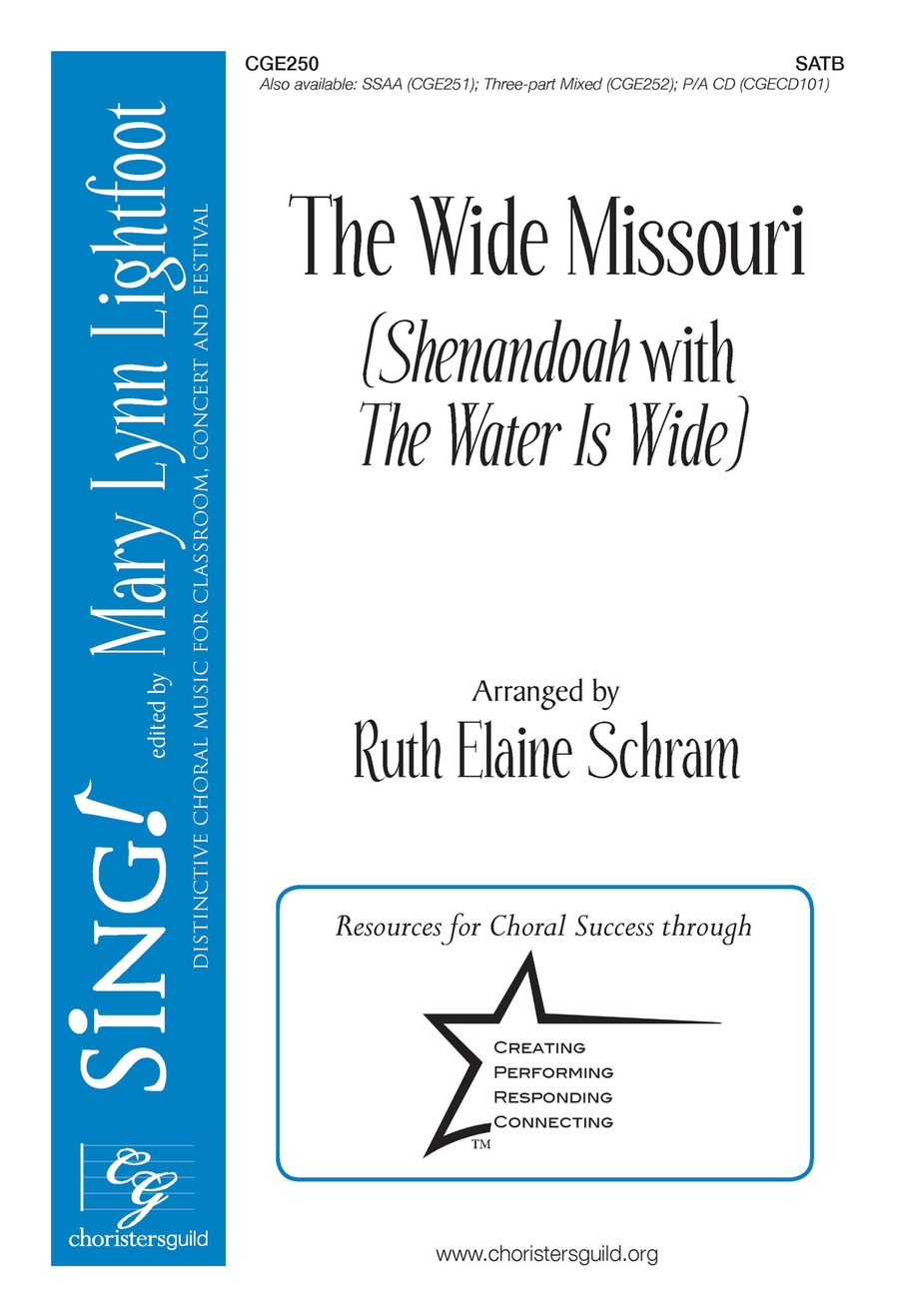 The Wide Missouri (SATB)