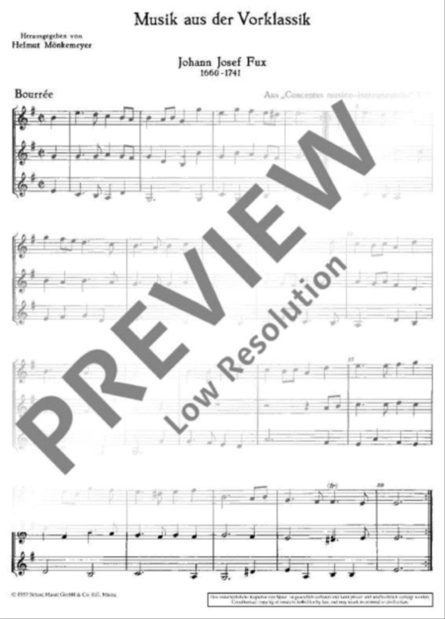 Pre-classical Music SSA scores gallery preview page 4