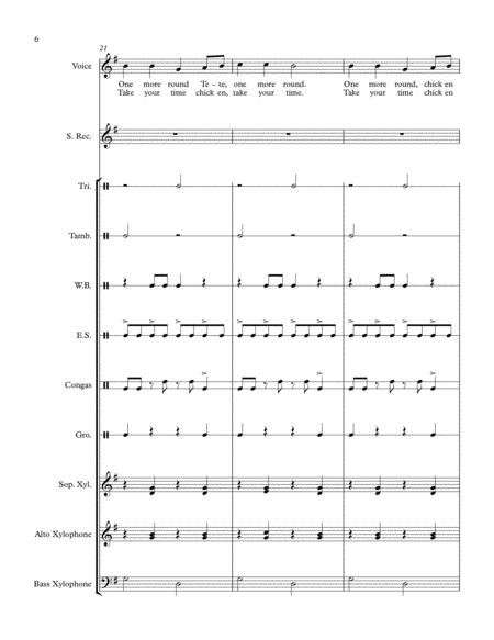 Kokoleoko (For Orff Ensemble) image number null