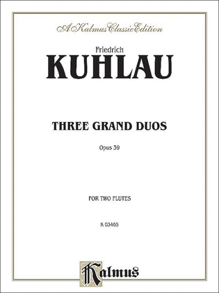 Book cover for Three Grand Duos
