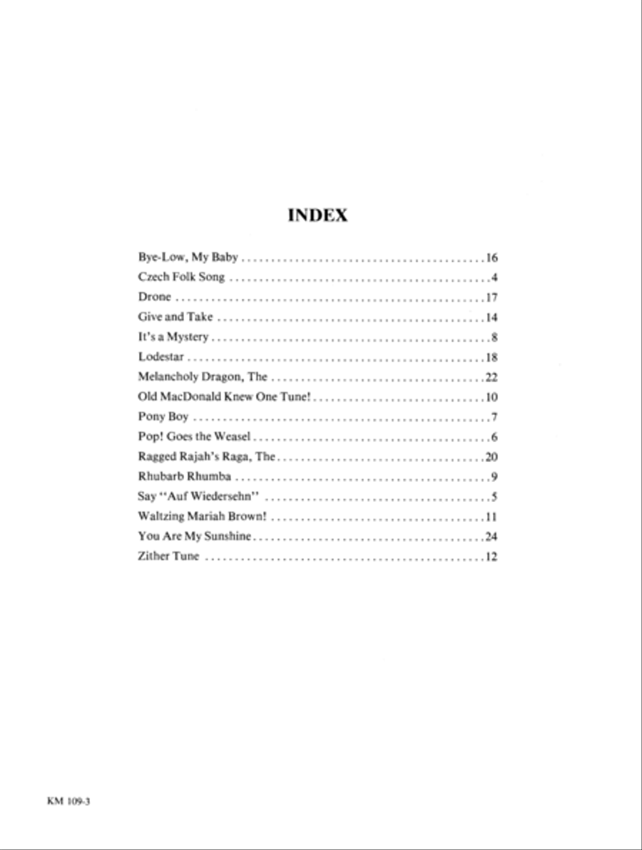 Gifted Pianist: Divertimenti, Book 1 Piano Method scores gallery preview page 5